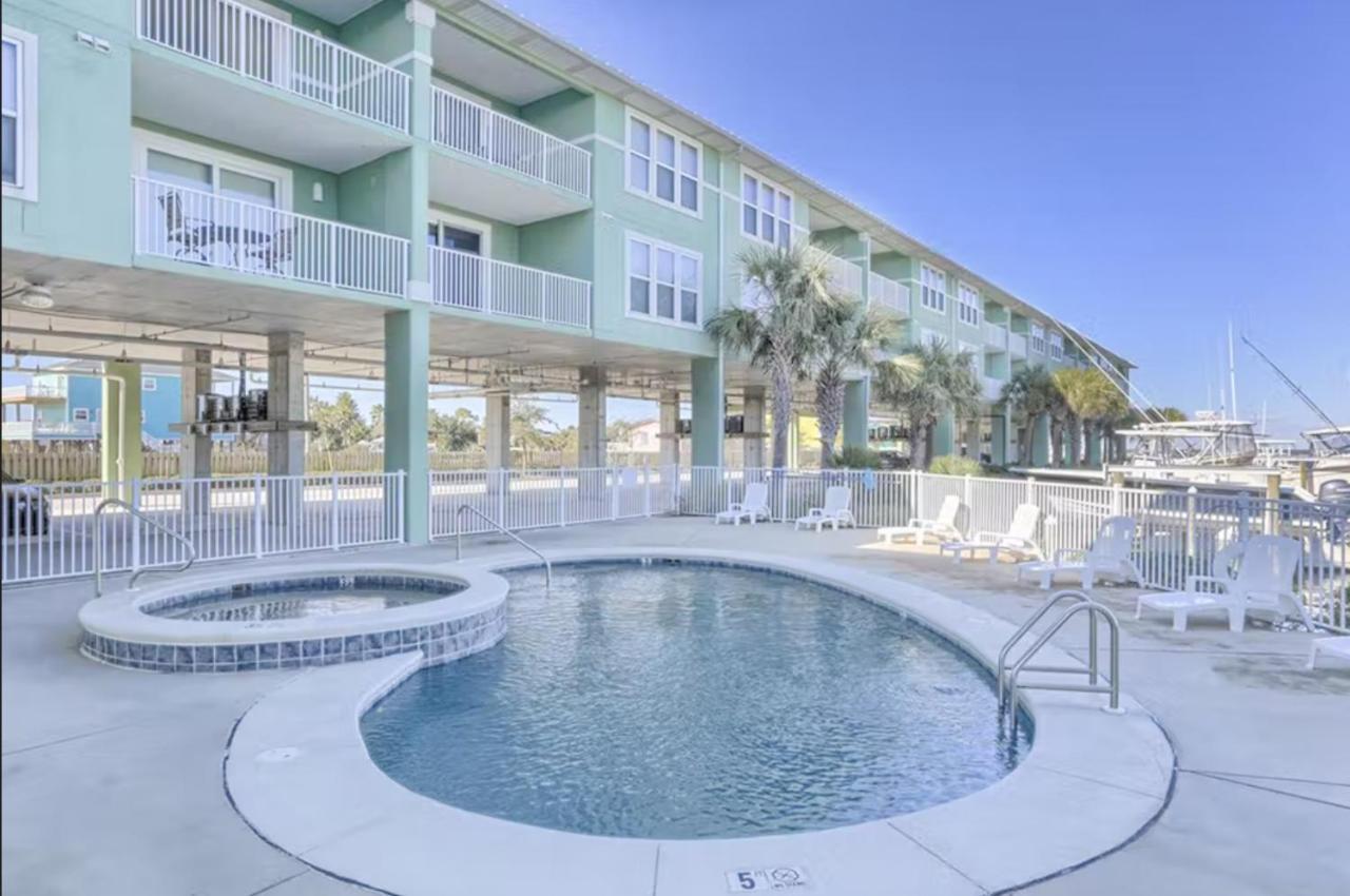 Navy Cove Harbor 1306 Apartment Галф Шорс Екстериор снимка