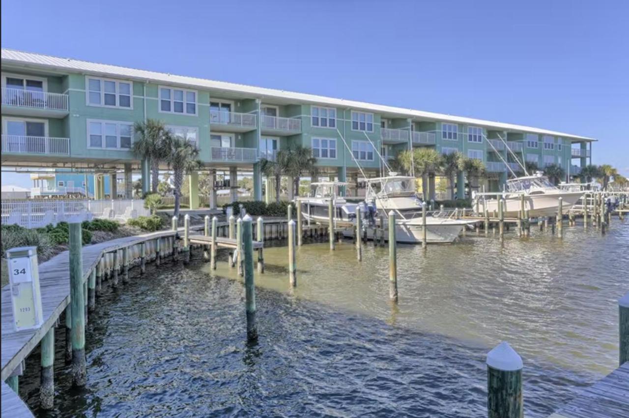 Navy Cove Harbor 1306 Apartment Галф Шорс Екстериор снимка